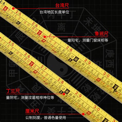 尺寸对照风水尺寸表|鲁班尺风水吉祥尺寸对照表(0—7.5米)